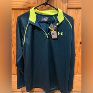 Men’s Under Armour performance heat gear long sleeve size m